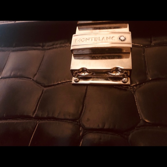 Montblanc Meisterstuck double gusset briefcase - Picture 6 of 8